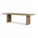 Sorrento 106" Dining Table Aged Drift