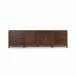 Gaines Media Console Aged Pine