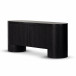 Giovani Media Console Black Marble