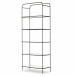 Swinton Bookcase Hammered Gunmetal