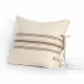 Dashel Center Stripe Outdoor Pillow Cover 24" x 24"