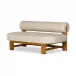 Malta Outdoor Sofa 60" Faye Sand