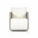 Geneva Outdoor Swivel Chair Arashi Salt