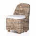Messina Outdoor Dining Chair Natural