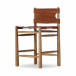 Nino Dakota Tobacco Counter Stool