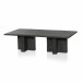 Terrell Outdoor Coffee Table Aged Grey