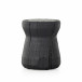 Chess Table Carbonized Black