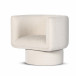 Adriel Swivel Chair Knoll Natural