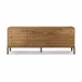 Arturo 9 Drawer Dresser Natural Walnut Veneer