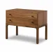 Arturo Nightstand Natural Walnut