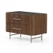 Fletcher Large Nightstand Terra Brown