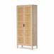 Caprice Tall Cabinet Natural Mango