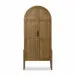 Tolle Panel Door Cabinet Drifted Oak Solid