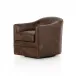 Quinton Swivel Chair Arvada Cigar