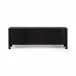 Pollard Media Console Brushed Ebony Oak Veneer