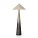 Nour Tapered Shade Floor Lamp Ombre