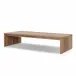 Gilroy Outdoor Coffee Table Reclaimed Natural