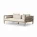 Amero Outdoor Sofa 86" Washed Brown Fsc