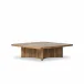 Brinton Square Coffee Table Rustic