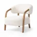 Brodie Chair Sheldon Ivory