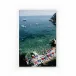 Porto Ercole Beach By Slim Aarons 48" x 72"