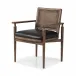 Xavier Dining Armchair Carson Black