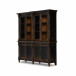 Marjorie Cabinet Distressed Black