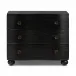 Tiago Nightstand Distressed Black