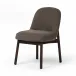 Sora Armless Dining Chair Gibson Mink