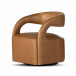 Hawkins Swivel Chair Sonoma Butterscotch