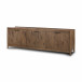 Glenview 6 Door Sideboard Weathered Oak