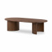 Paden Large Coffee Table Seasoned Brown