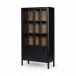 Bolsa Cabinet Brushed Ebony Oak