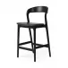 Amare Sonoma Black Counter Stool