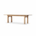 Clanton Dining Table Aged Light Pine