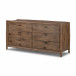 Glenview 6-Drawer Dresser Weathered Oak