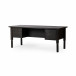 Concord Desk Charcoal Oak