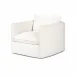 Andre Outdoor Swivel Chair Alessi Linen