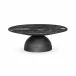 Corbett Large Coffee Table Polished Black Marble