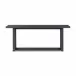 Otto Console Table Black Pine