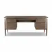 Markia Executive Desk Aged Oak Veneer