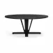 Cobain Dining Table Flint Black 72"