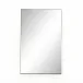 Georgina Rectangle Floor Mirror Polished