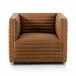 Padma Swivel Chair Eucapel Cognac