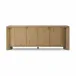 Cristopher Sideboard Rubbed Light Oak Veneer