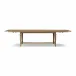 Blinn Extension Dining Table Worn Oak Veneer