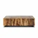 Hudson Large Square Coffee Table Spalted Primavera