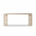 Romano Console Table Desert Taupe Marble