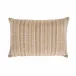 Adobe Stripe Outdoor Pillow Cover Adobe Stripe 16" x 24"