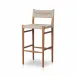 Lomas Outdoor Bar Stool Natural Teak